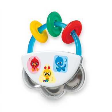 Baby Einstein Tiny Tambourine™ Musikspielzeug und Rassel von Baby Einstein