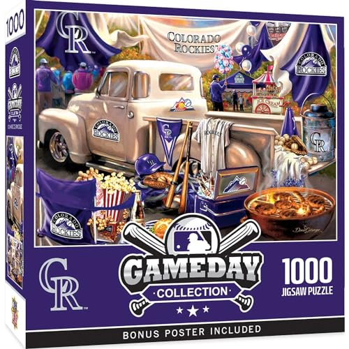 Baby Fanatic Cor1060: Colorado Rockies Gameday Puzzle, 1000 Teile von Baby Fanatic