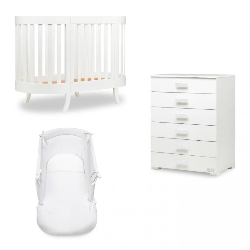 Weißes Agorà Babymode-Set von Baby Fashion