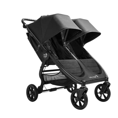 baby jogger Zwillingswagen City Mini GT2 Double Jet Schwarz von Baby Jogger