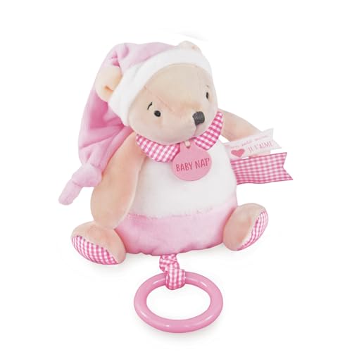 BABY NAT'/D&C BN0719 Bär Erwachen und Entdecken, Mehrfarbig von Baby Nat