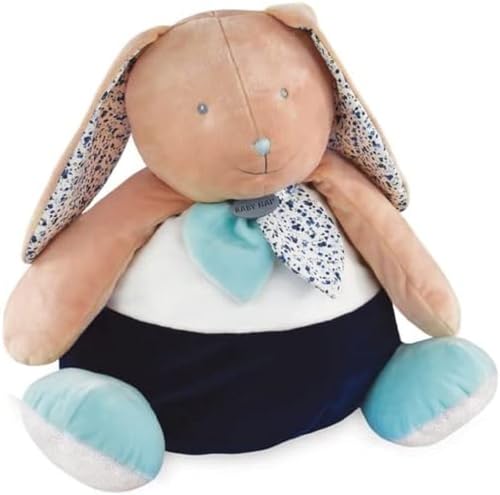 BABY NAT'/D&C BN0751 Hase Plüschtier, Marineblau, Range Pyjama BABY NAT'/D&C BN0751 Hase Plüschtier, Marineblau, Range Pyjama von Baby Nat