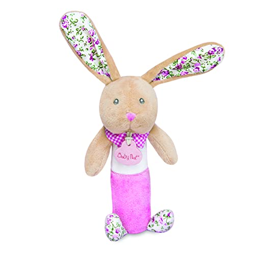 BABY NAT '– Rassel, Hase, Pupi, Rosa – BN0609 – Rosa BABY NAT '– Rassel, Hase, Pupi, Rosa – BN0609 – Rosa von Baby Nat