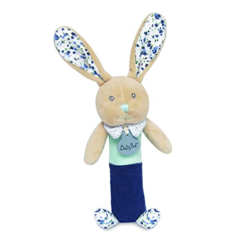 BABY NAT '– Rassel für Kaninchen, Pupi "Marine" – BN0605 Blau BABY NAT '– Rassel für Kaninchen, Pupi "Marine" – BN0605 Blau von Baby Nat