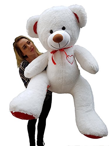 Baby Pluesh XXL Teddybär Plüsch Kuschel Stoff Plüsch Riesen Teddy Bär Groß 160cm von Baby Pluesh