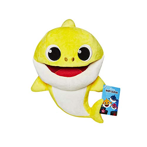 Baby Shark - Kantarinen-Handpuppe Baby Shark von Baby Shark