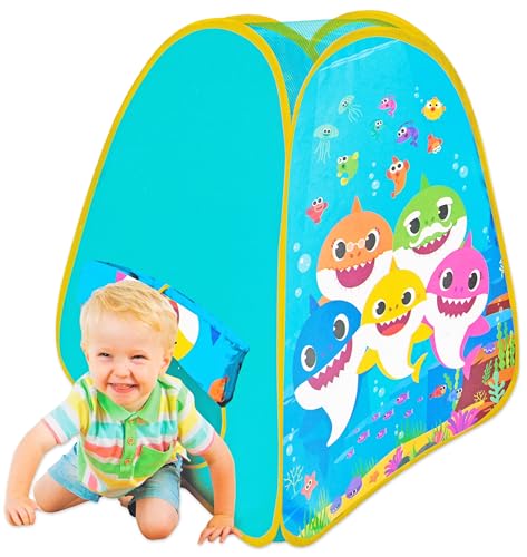 Baby Shark Playden Pop Up Zelt von Baby Shark