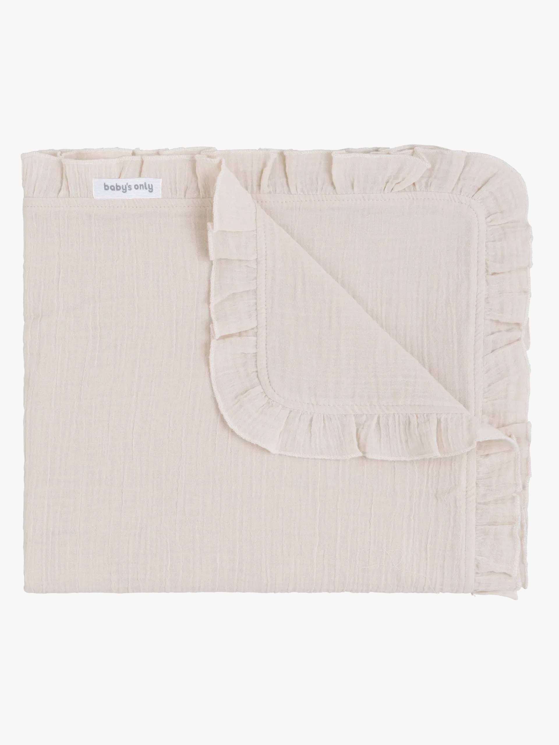 Baby's Only Cot Decke Calm, Warm Linen Baby's Only Cot Decke Calm, Warm Linen von Baby's Only