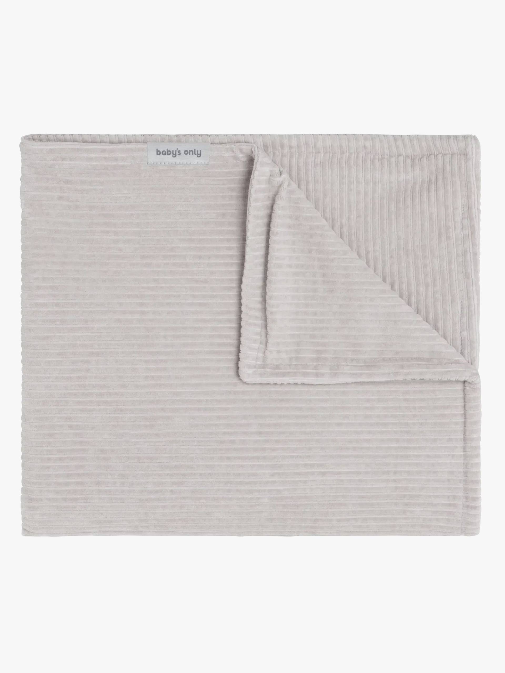 Baby's Only Cot Decke Sense, Pebble Grey Baby's Only Cot Decke Sense, Pebble Grey von Baby's Only