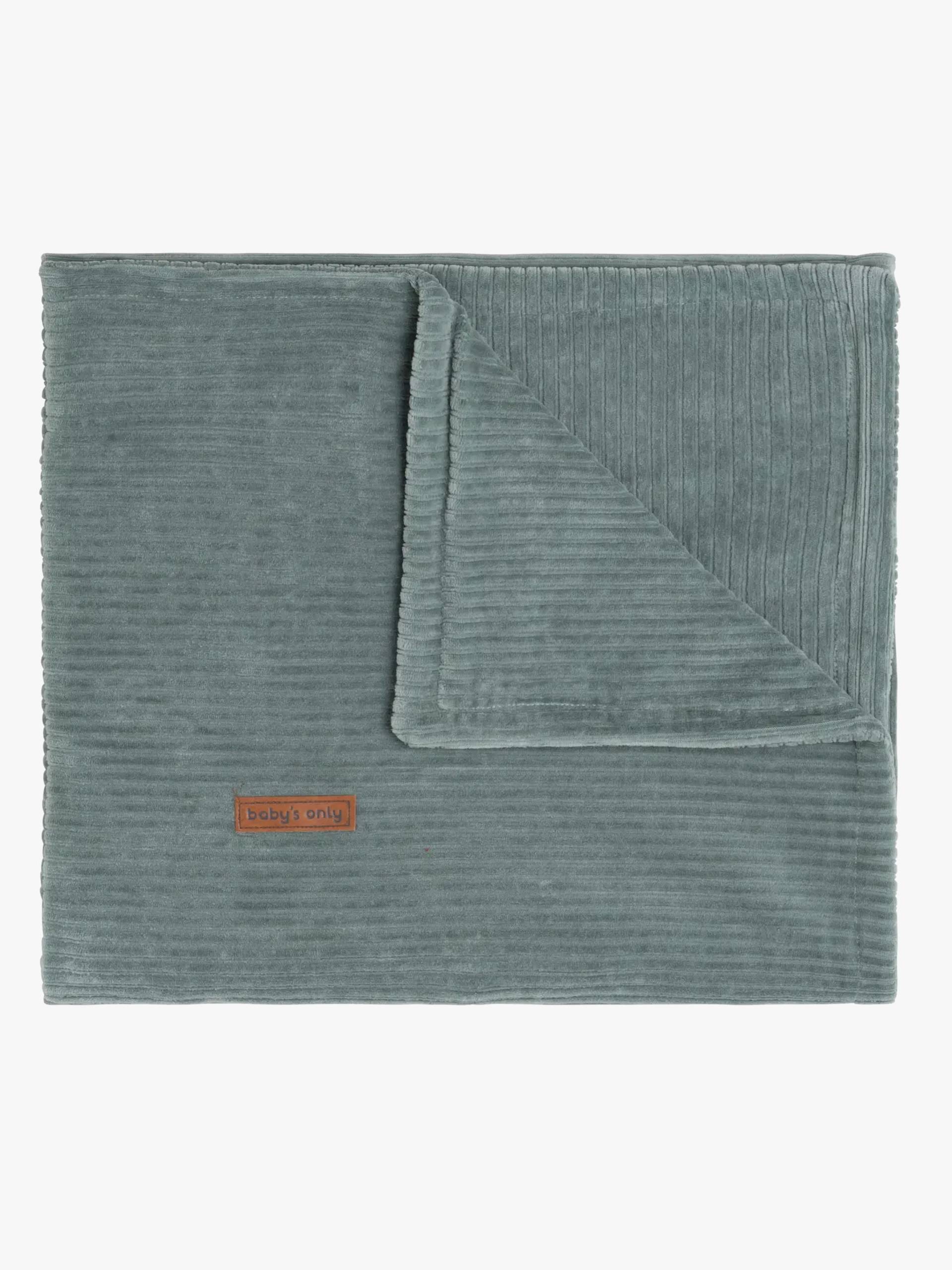 Baby's Only Cot Decke Sense, Sea Green Baby's Only Cot Decke Sense, Sea Green von Baby's Only