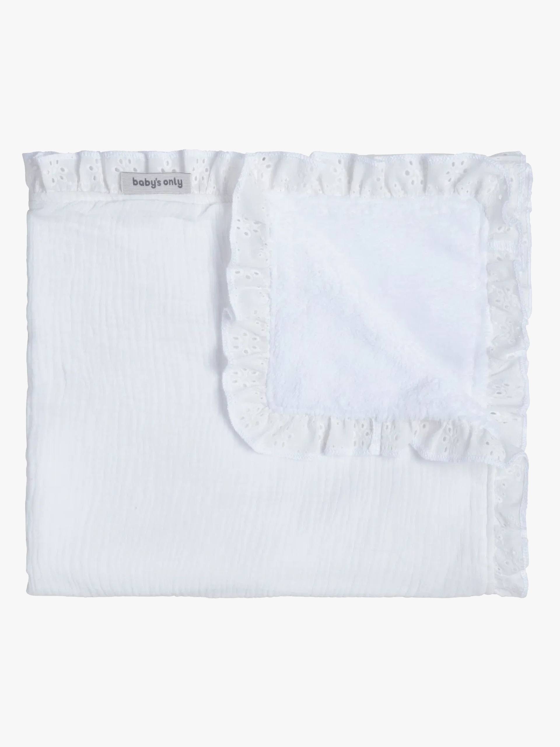 Baby's Only Cot Decke Teddy Calm, White Baby's Only Cot Decke Teddy Calm, White von Baby's Only