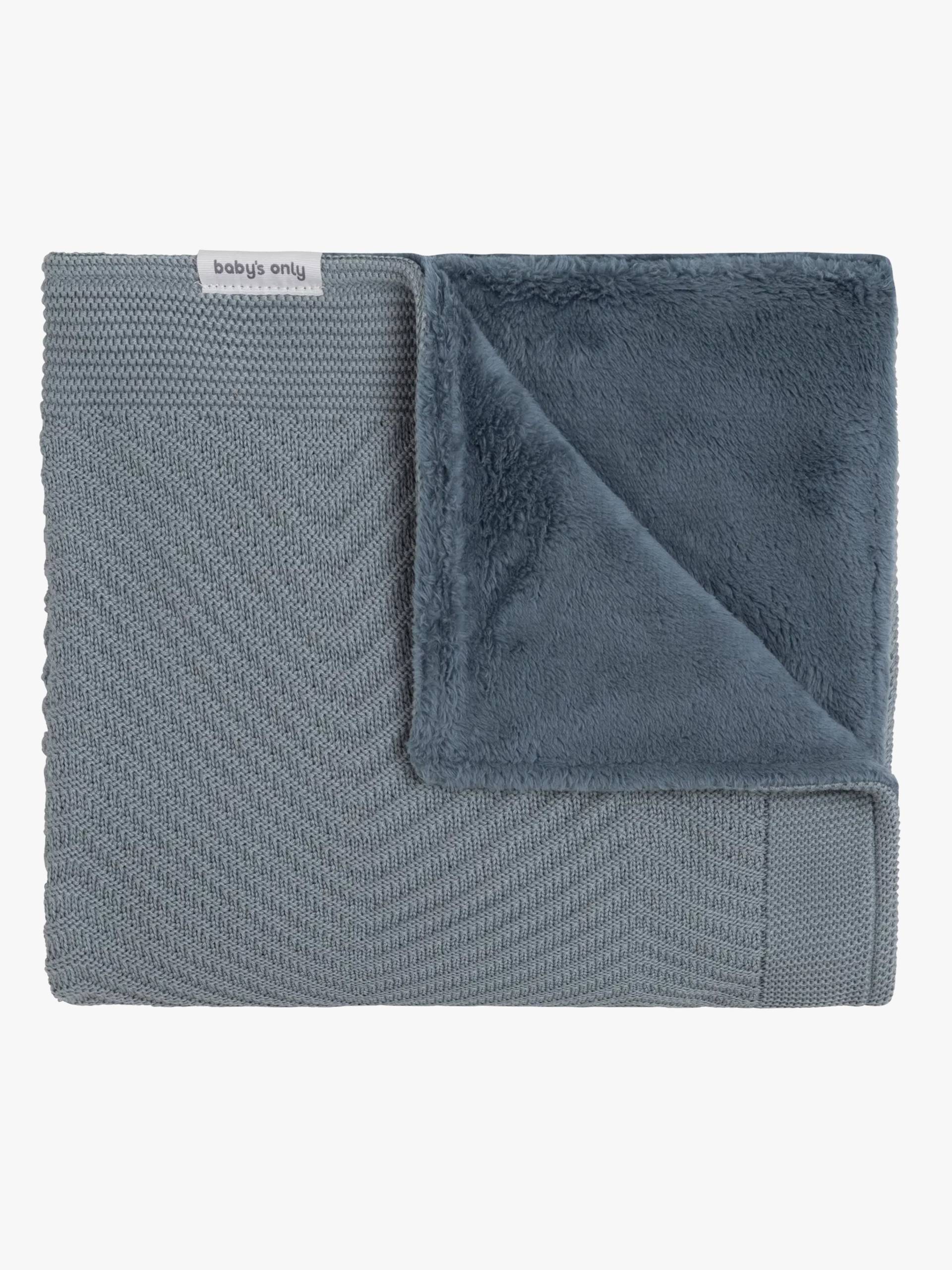 Baby's Only Cot Decke Teddy Grace, Nordic Blue Baby's Only Cot Decke Teddy Grace, Nordic Blue von Baby's Only