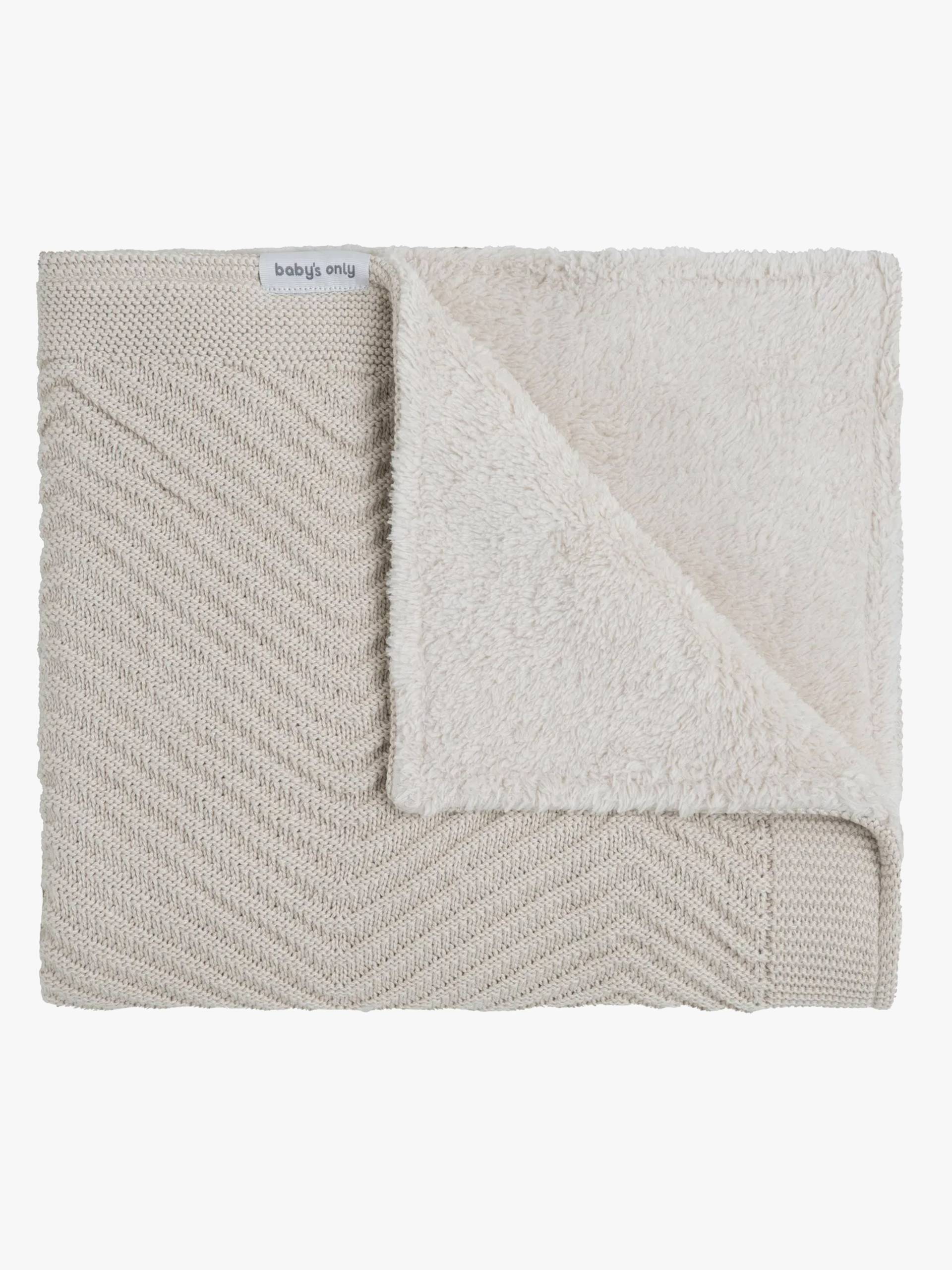 Baby's Only Cot Decke Teddy Grace, Warm Linen Baby's Only Cot Decke Teddy Grace, Warm Linen von Baby's Only