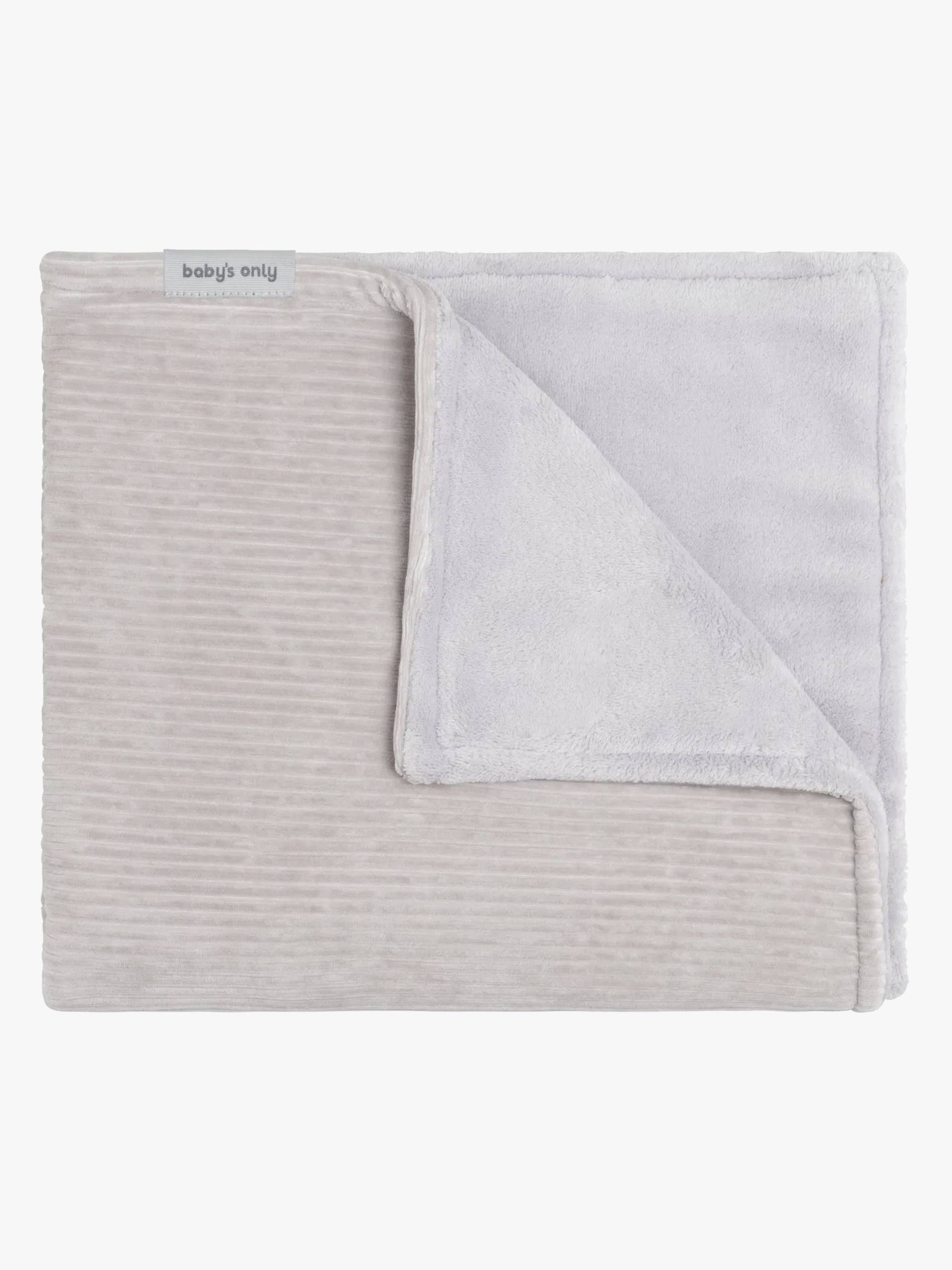 Baby's Only Cot Decke Teddy Sense, Pebble Grey Baby's Only Cot Decke Teddy Sense, Pebble Grey von Baby's Only