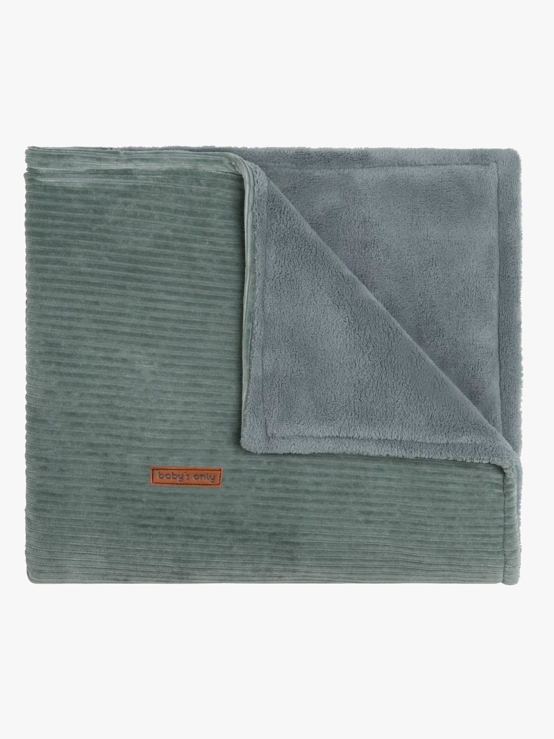 Baby's Only Cot Decke Teddy Sense, Sea Green Baby's Only Cot Decke Teddy Sense, Sea Green von Baby's Only