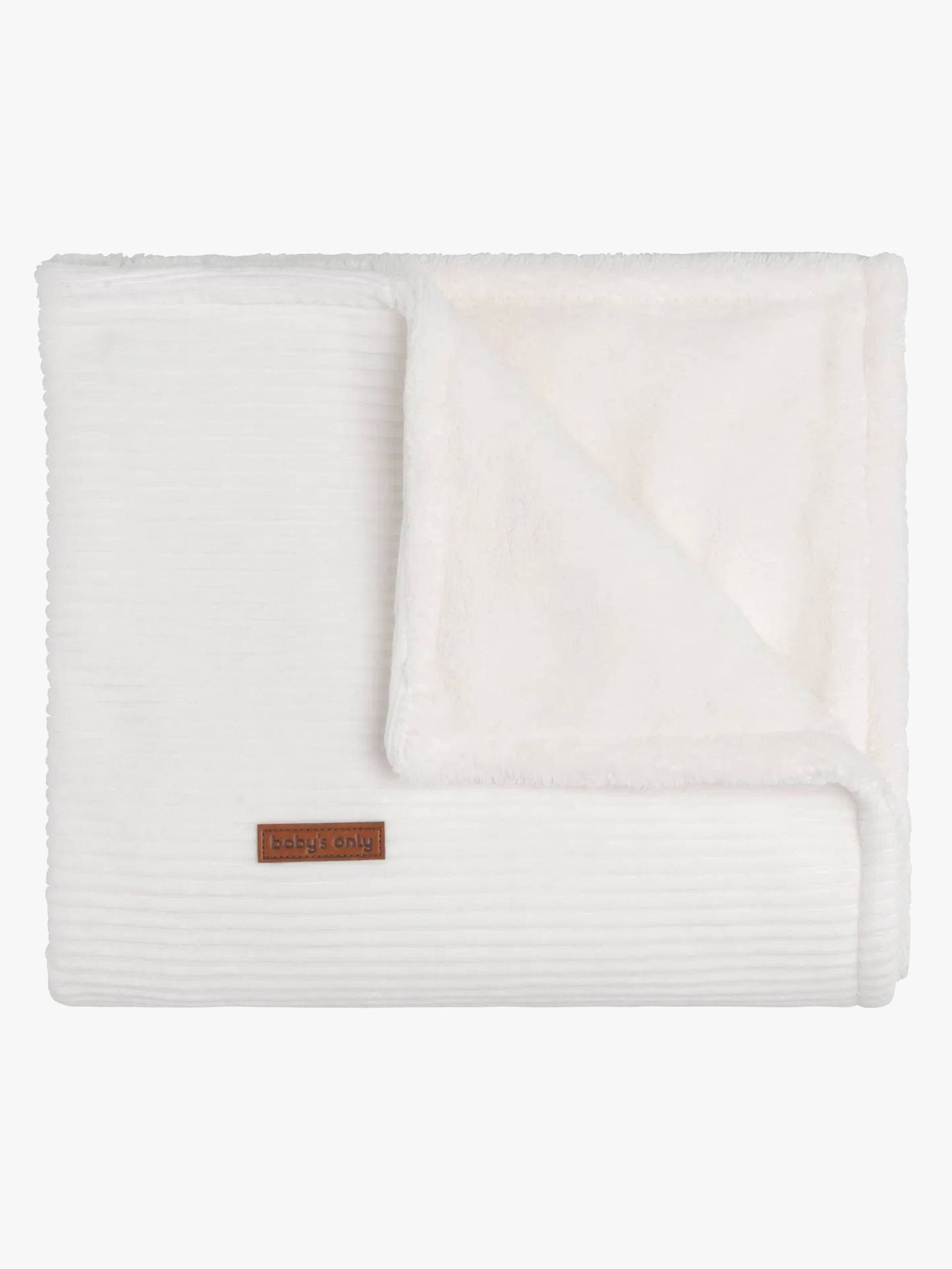 Baby's Only Cot Decke Teddy Sense, White Baby's Only Cot Decke Teddy Sense, White von Baby's Only