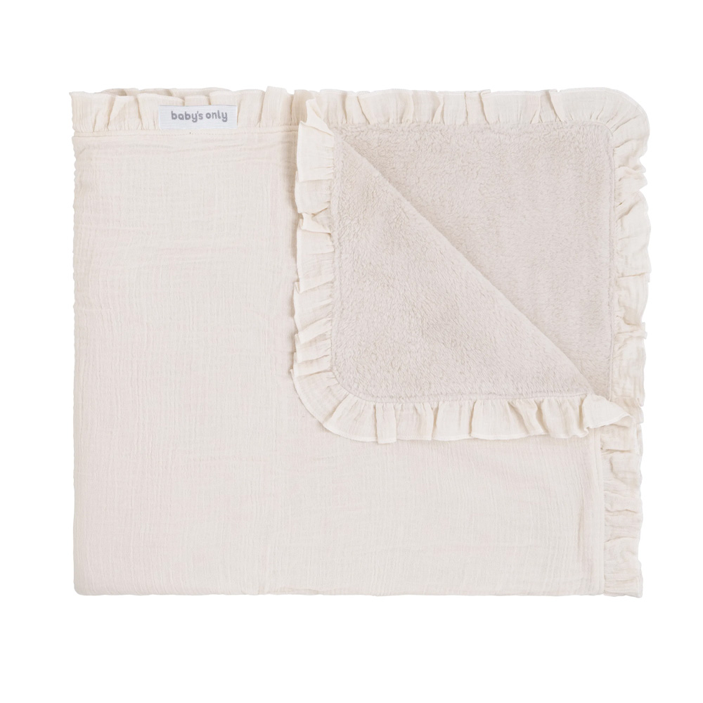 Baby's Only Cradle Blanket Teddy Calm - 70x95 cm von Baby's Only