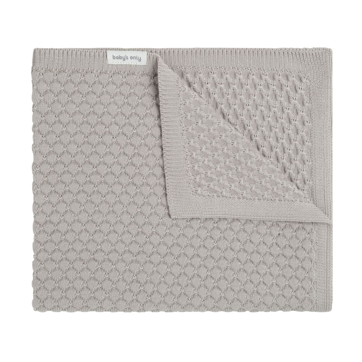 Baby’s Only Crib Blanket Sky Chunky – 100×135 cm. von Baby's Only