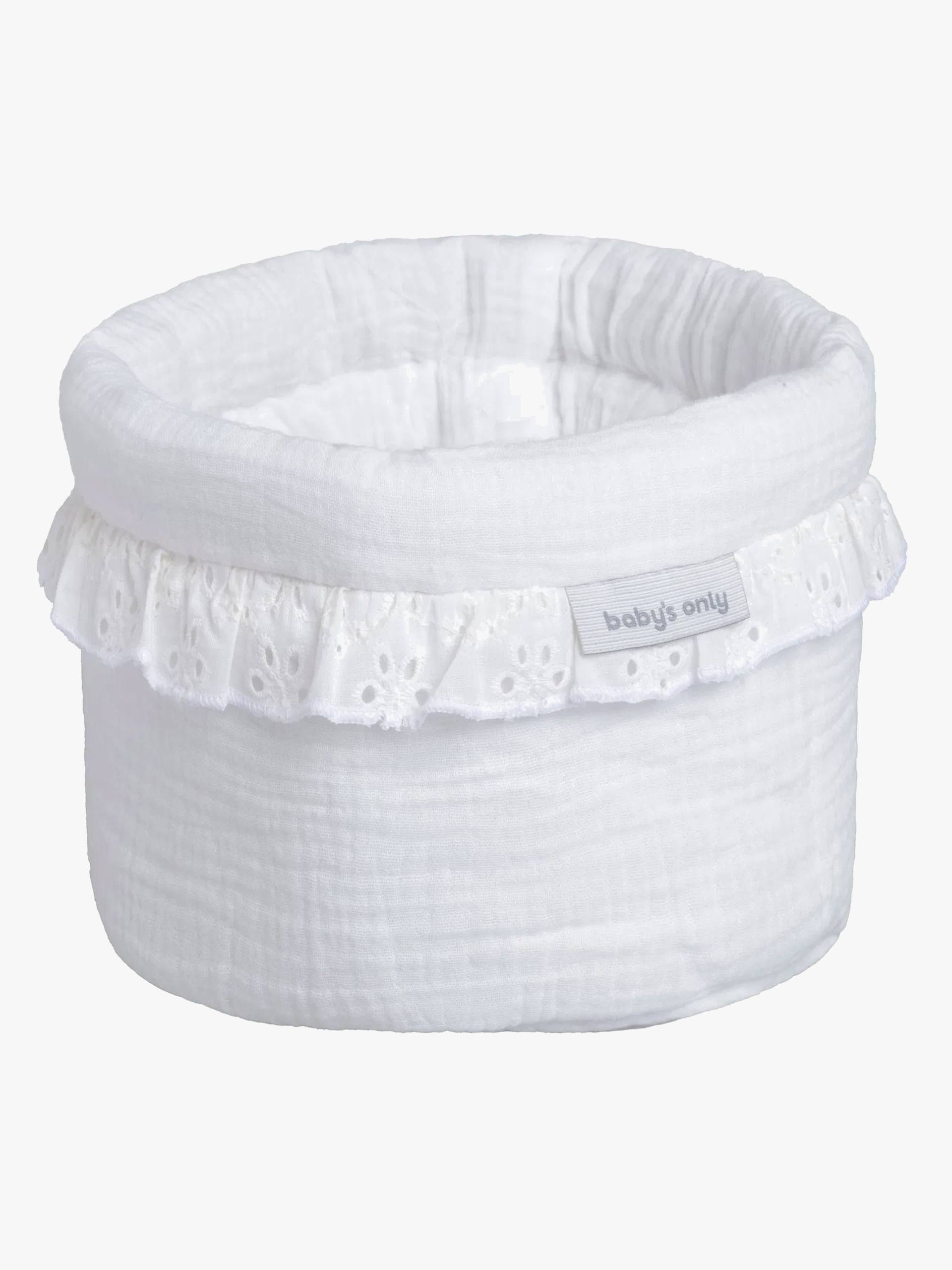 Baby's Only Korb Calm, White Baby's Only Korb Calm, White von Baby's Only