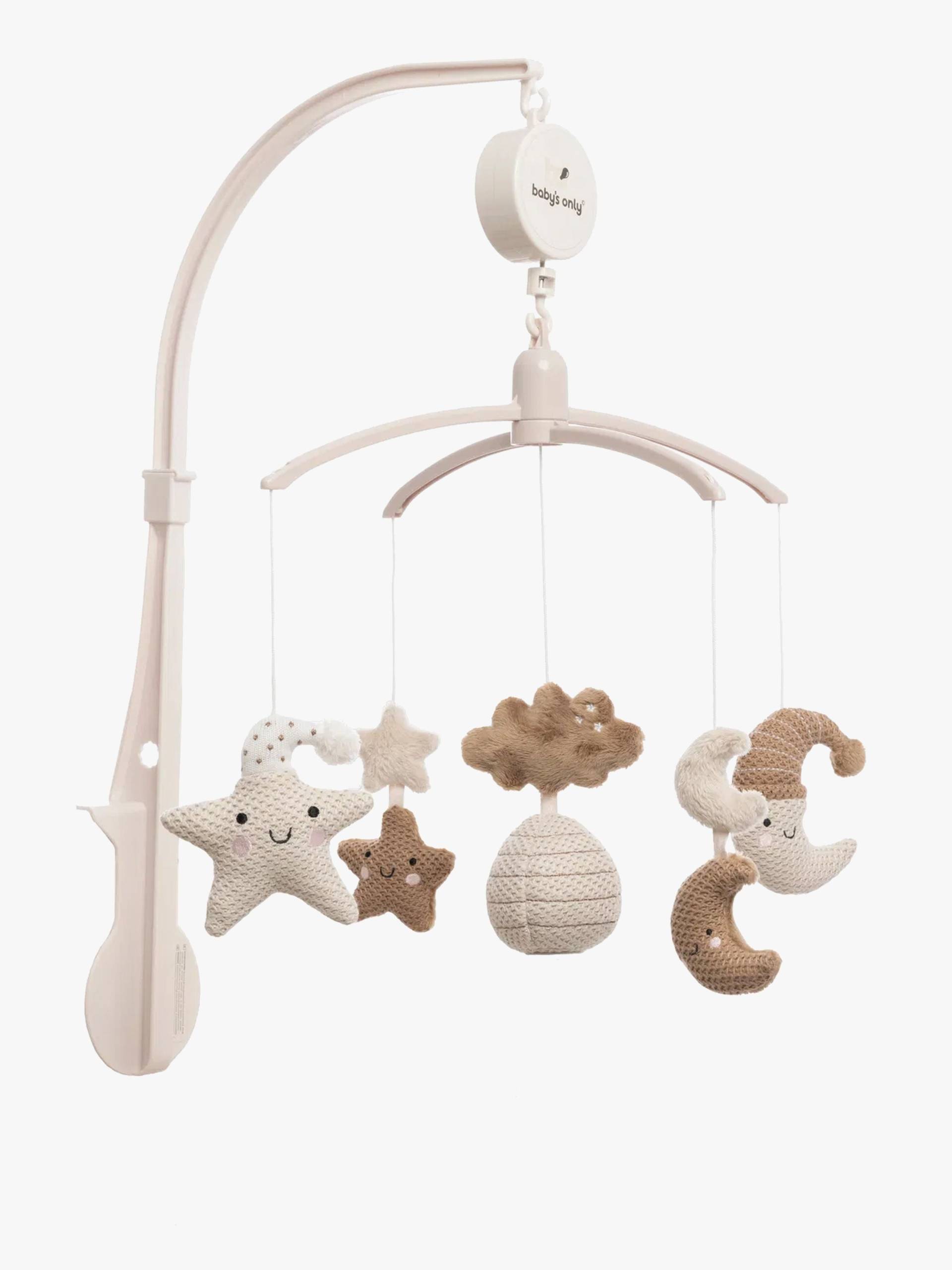 Baby's Only Musikmobile Heaven, Clay/Warm Linen Baby's Only Musikmobile Heaven, Clay/Warm Linen von Baby's Only