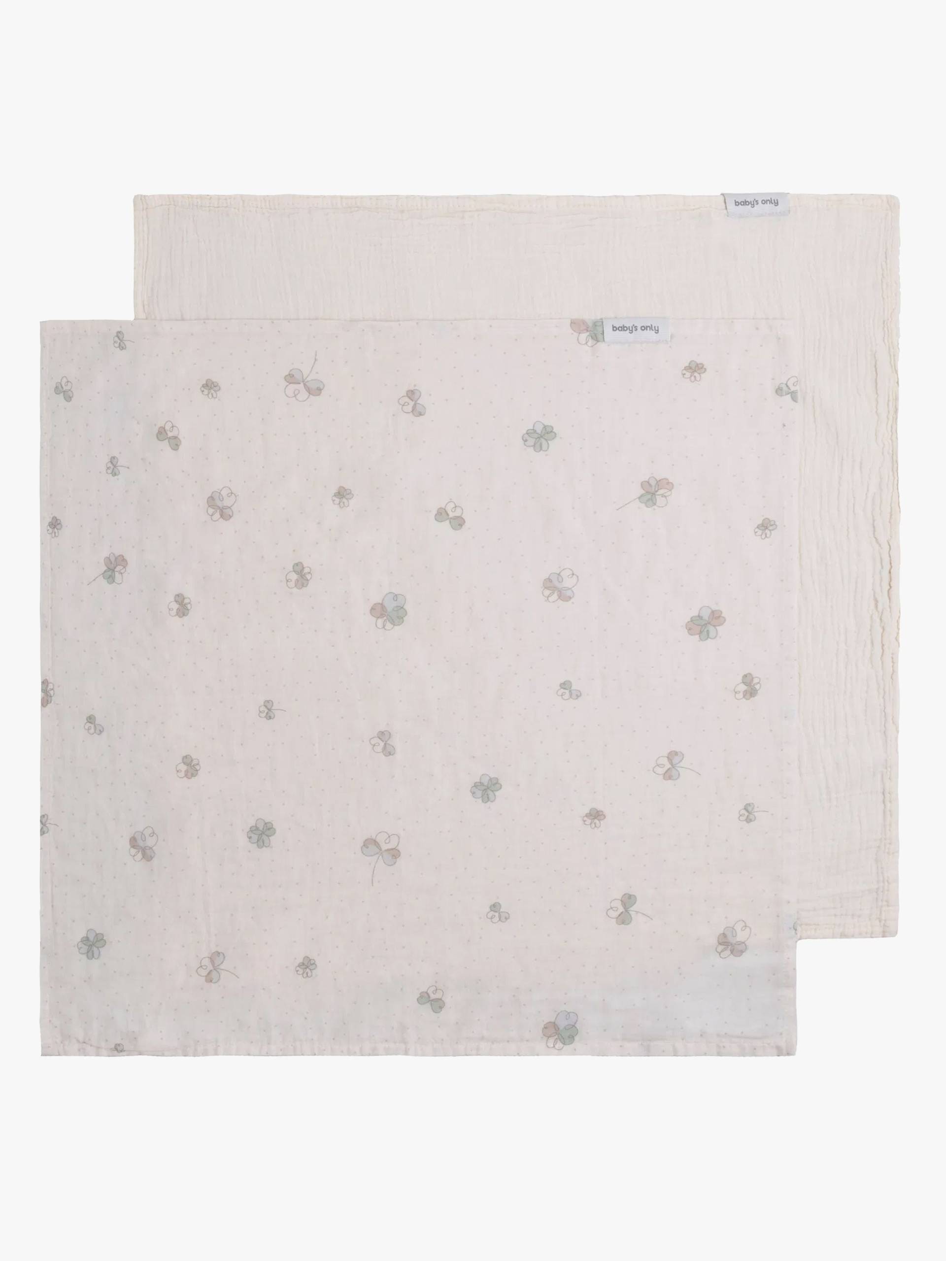 Baby's Only Pucktuch 115x115 cm 2er-Pack, Tender Linen Baby's Only Pucktuch 115x115 cm 2er-Pack, Tender Linen von Baby's Only