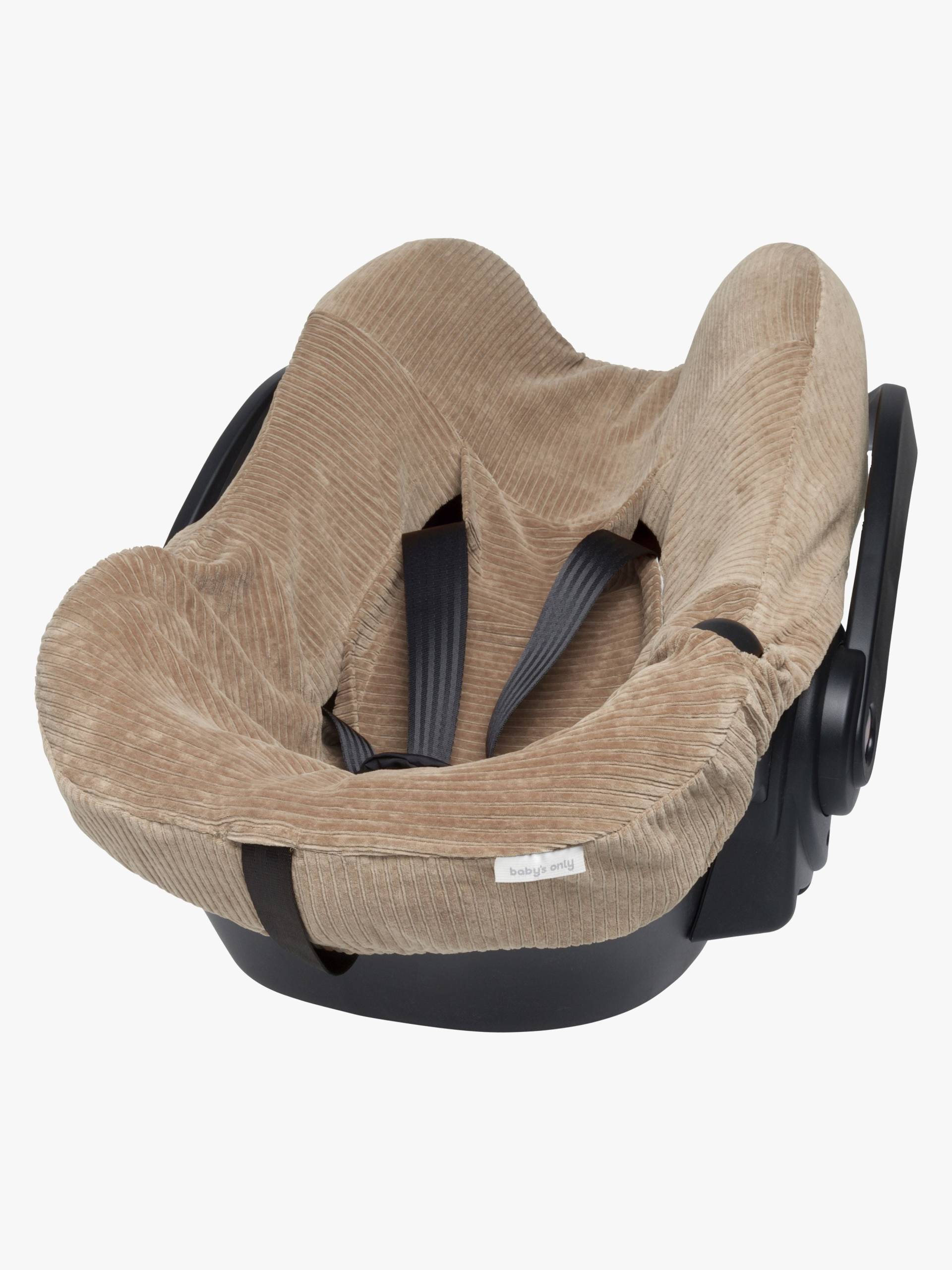 Baby's Only Sense Schutzbezug für Kindersitz, Clay Baby's Only Sense Schutzbezug für Kindersitz, Clay von Baby's Only