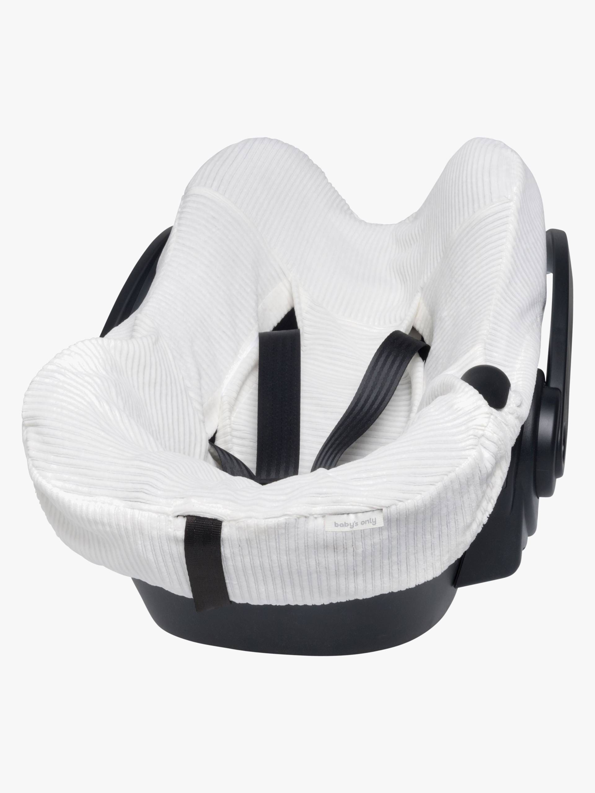 Baby's Only Sense Schutzbezug für Kindersitz, White Baby's Only Sense Schutzbezug für Kindersitz, White von Baby's Only