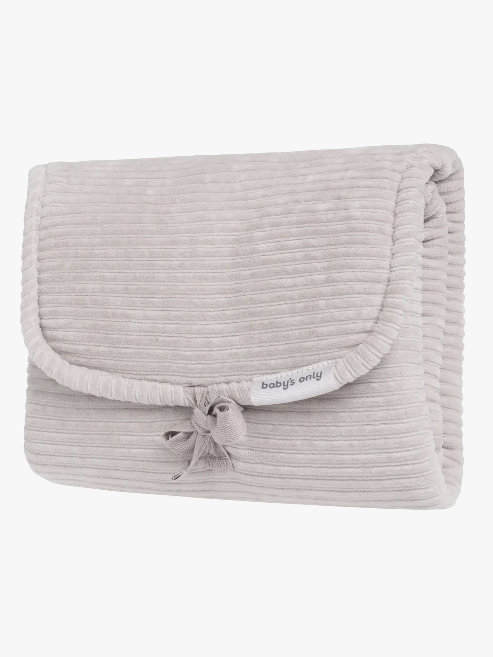 Baby's Only Sense Wickelunterlage, Pebble Grey Baby's Only Sense Wickelunterlage, Pebble Grey von Baby's Only