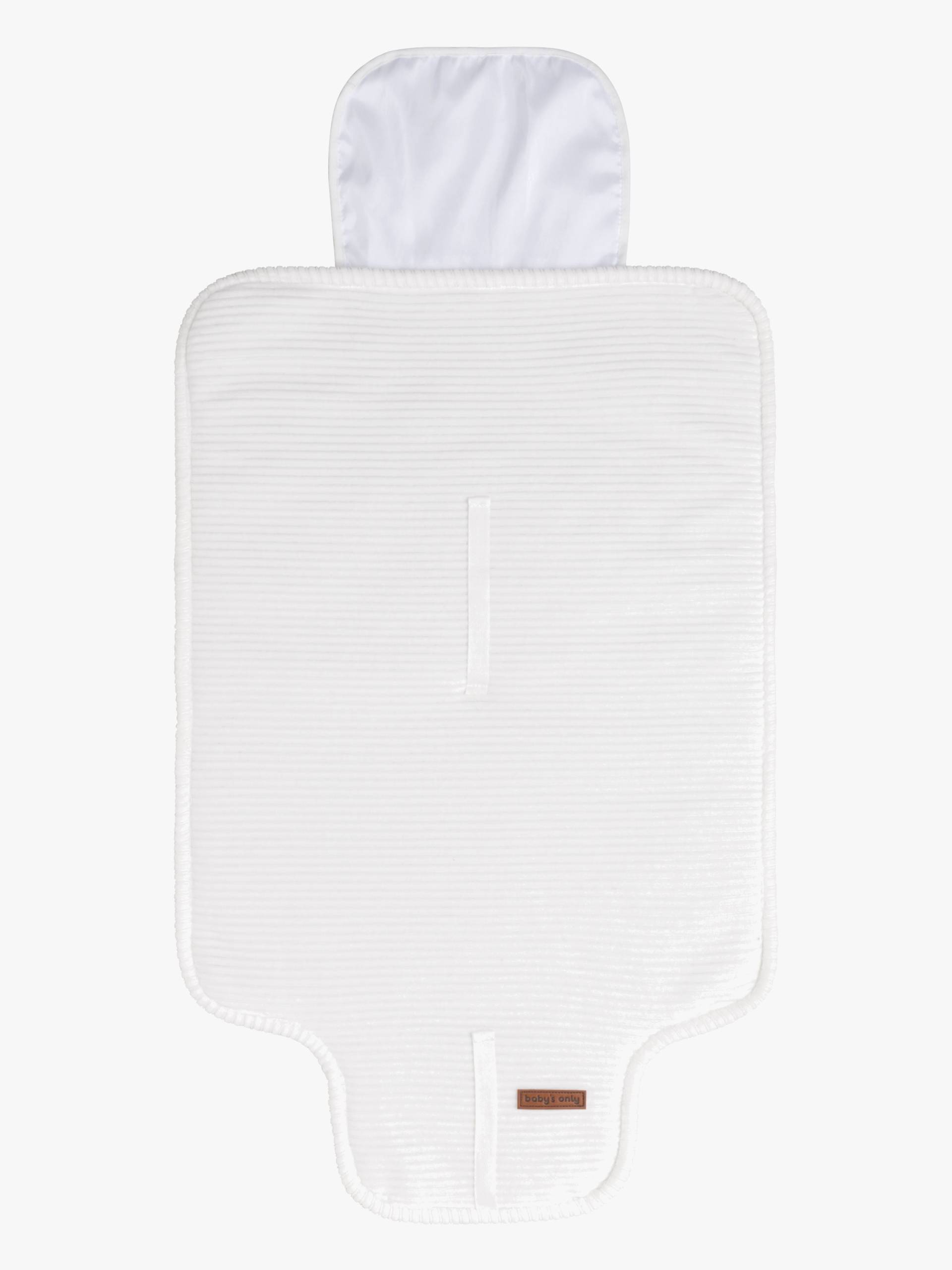 Baby's Only Sense Wickelunterlage, White Baby's Only Sense Wickelunterlage, White von Baby's Only