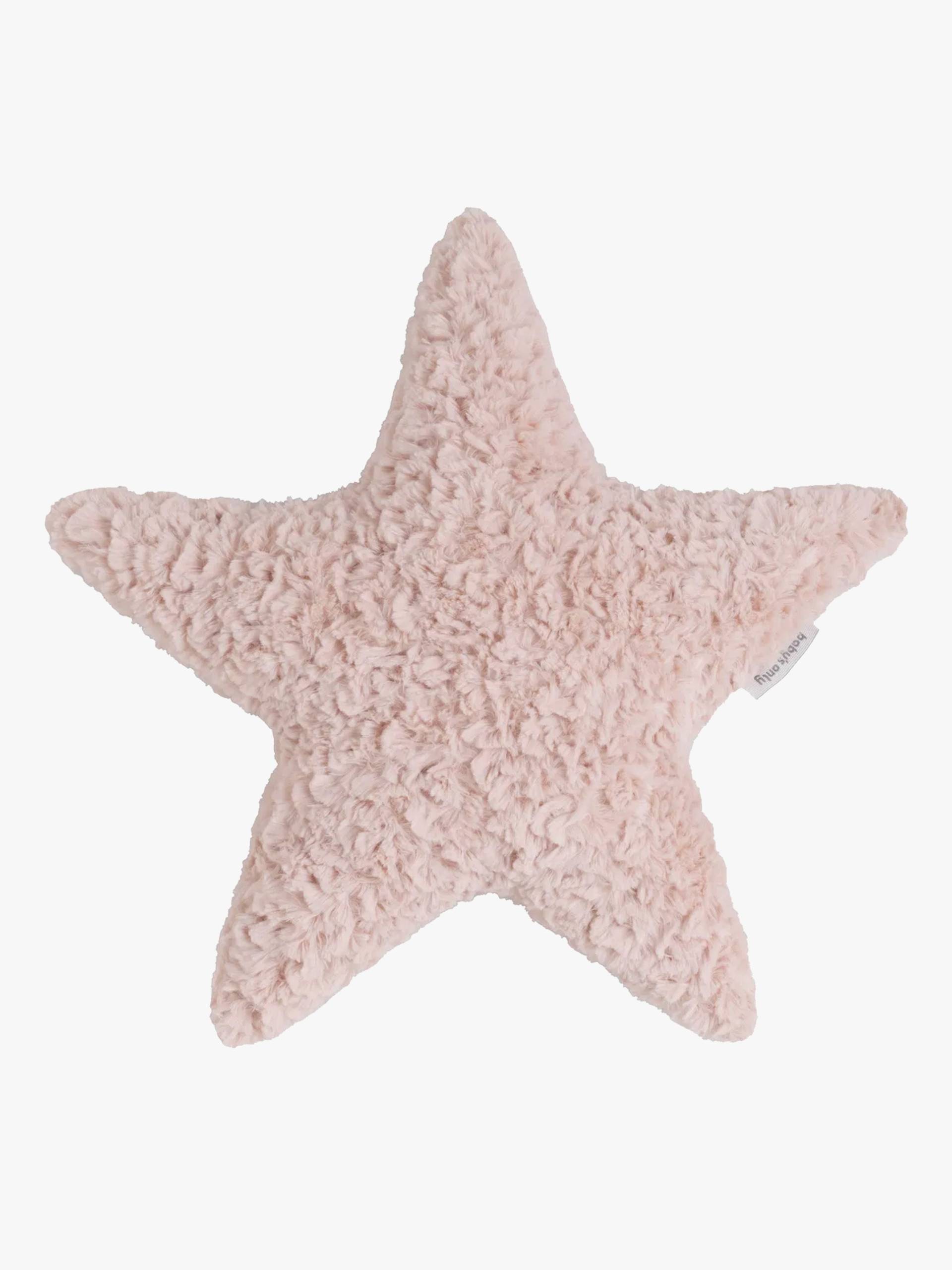 Baby's Only Star Snow Kissen, Old Pink Baby's Only Star Snow Kissen, Old Pink von Baby's Only