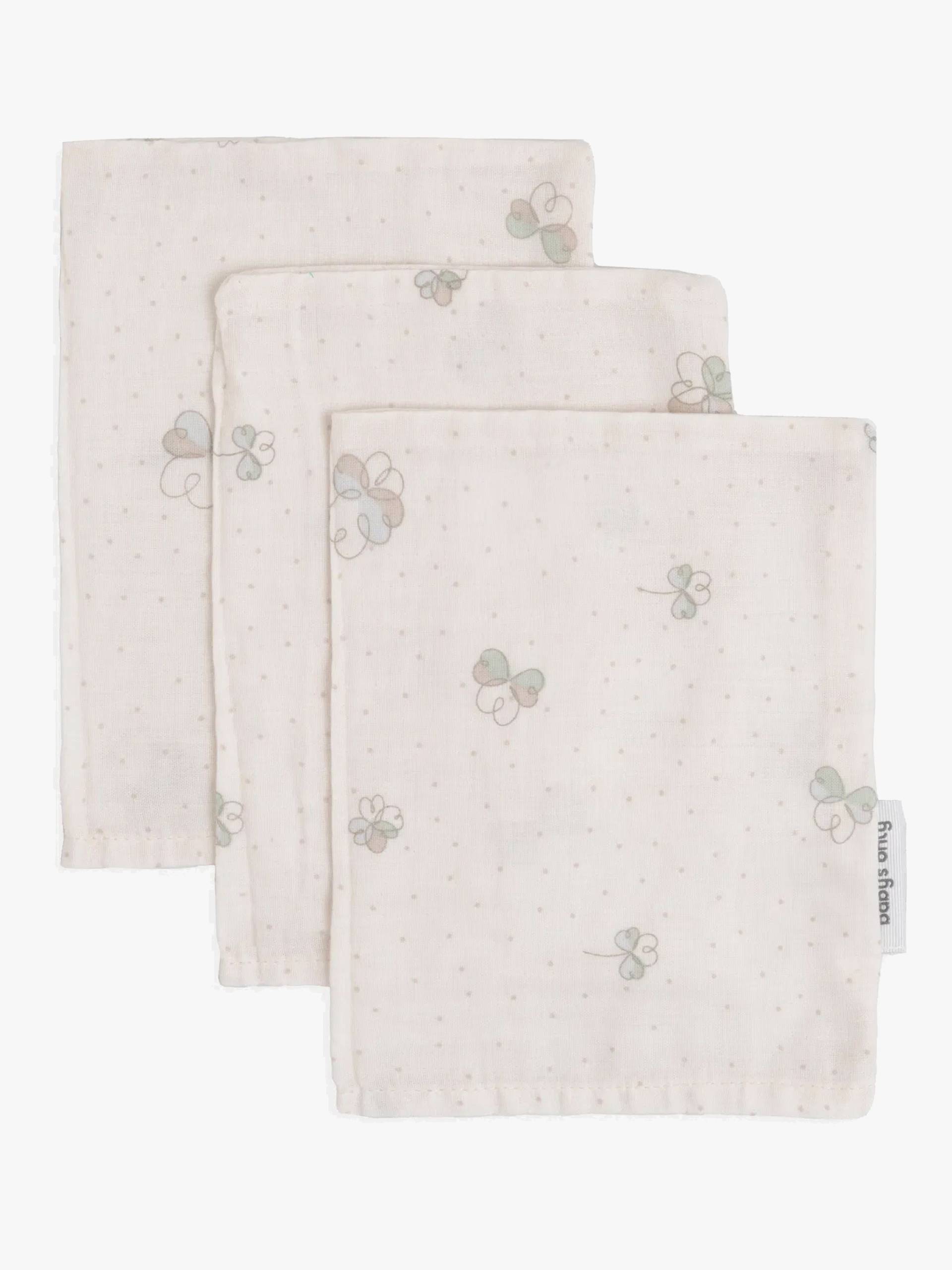 Baby's Only Tender Waschlappen 3er-Pack, Clover Baby's Only Tender Waschlappen 3er-Pack, Clover von Baby's Only