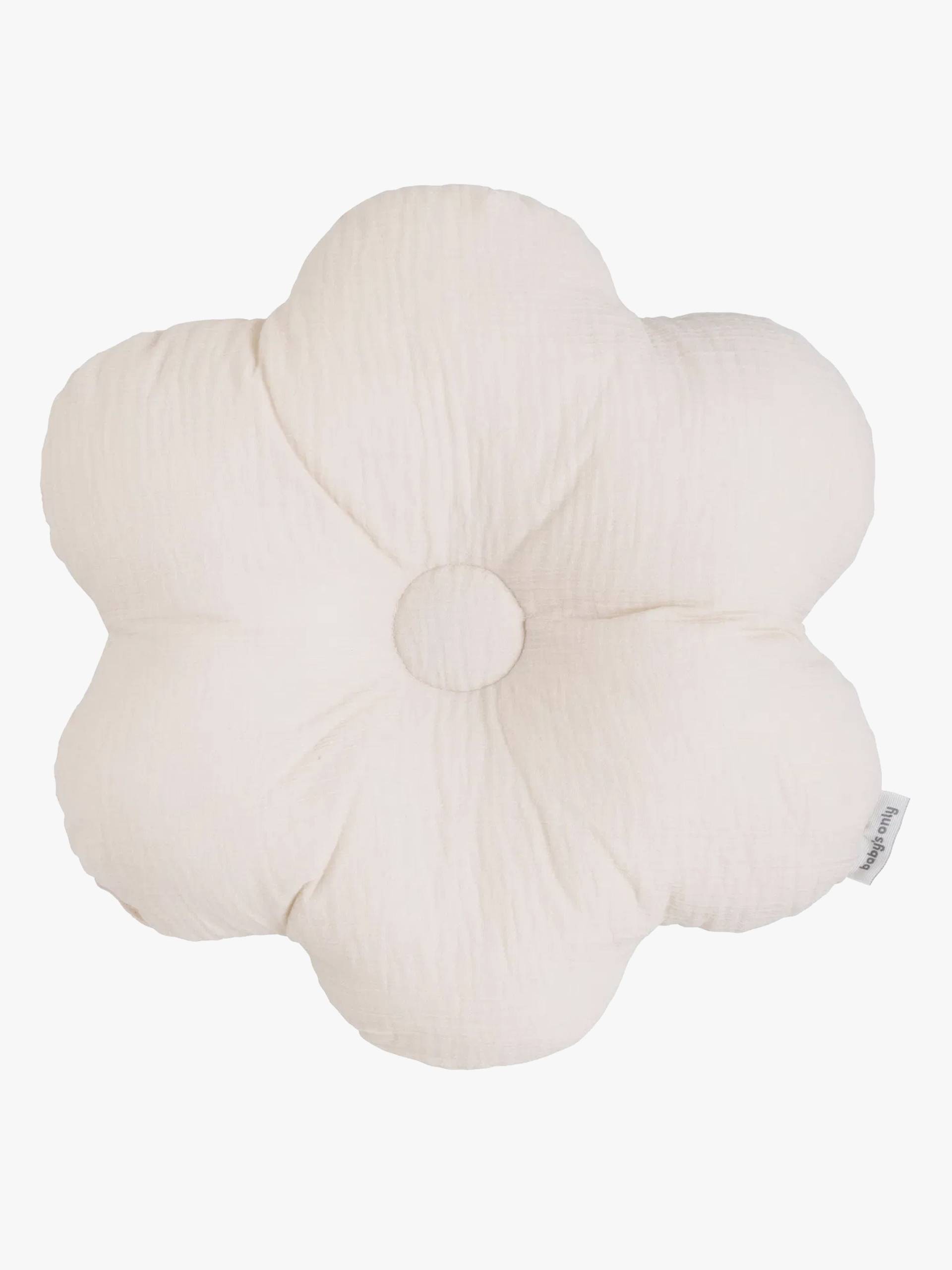 Baby's Only CALM Kissen Flower, Warm Linen Baby's Only CALM Kissen Flower, Warm Linen von Baby's Only