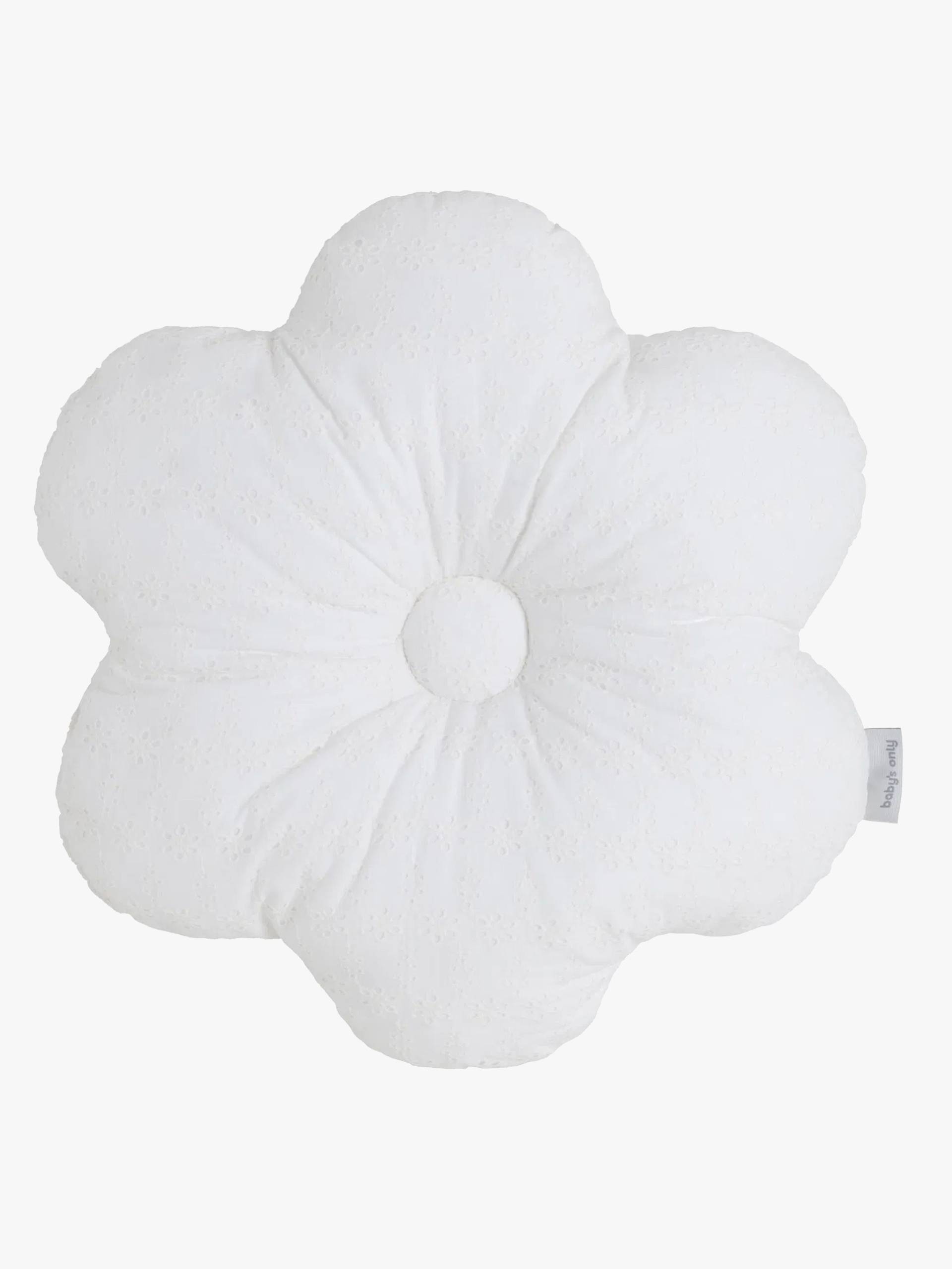 Baby's Only CALM Kissen Flower, White Baby's Only CALM Kissen Flower, White von Baby's Only