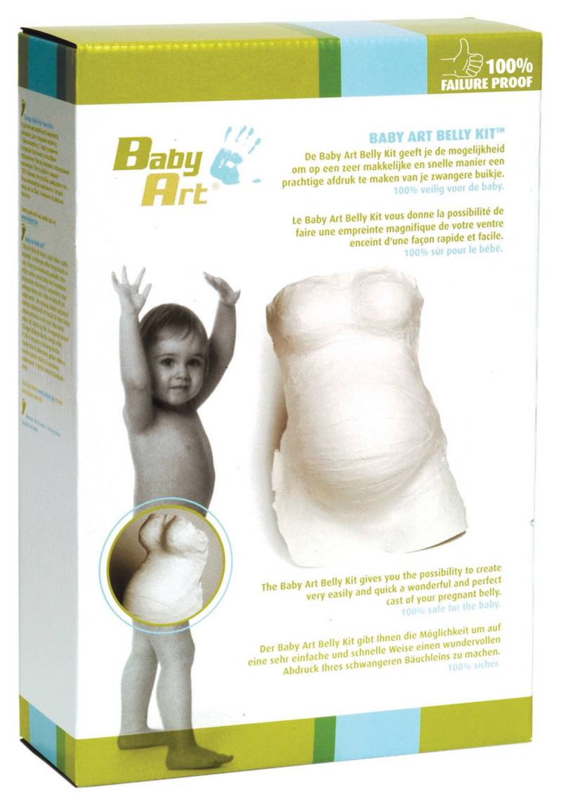 BabyArt My Lovely Belly Gipsabdruck Schwangerschaftsbauch von BabyArt