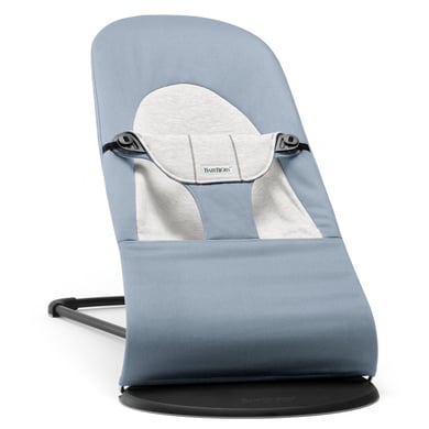 BABYBJÖRN Babywippe Balance Soft Blau/Grau von BabyBjörn