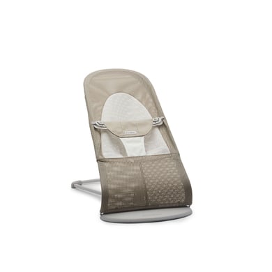 BABYBJÖRN Babywippe Balance Soft Mesh Beige/Weiss von BabyBjörn