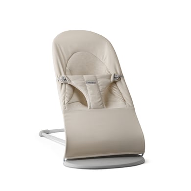 BABYBJÖRN Babywippe Balance Soft Tri-fabric Beige von BabyBjörn