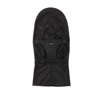 BABYBJÖRN Stoffsitz für Babywippe Mesh Schwarz von BabyBjörn