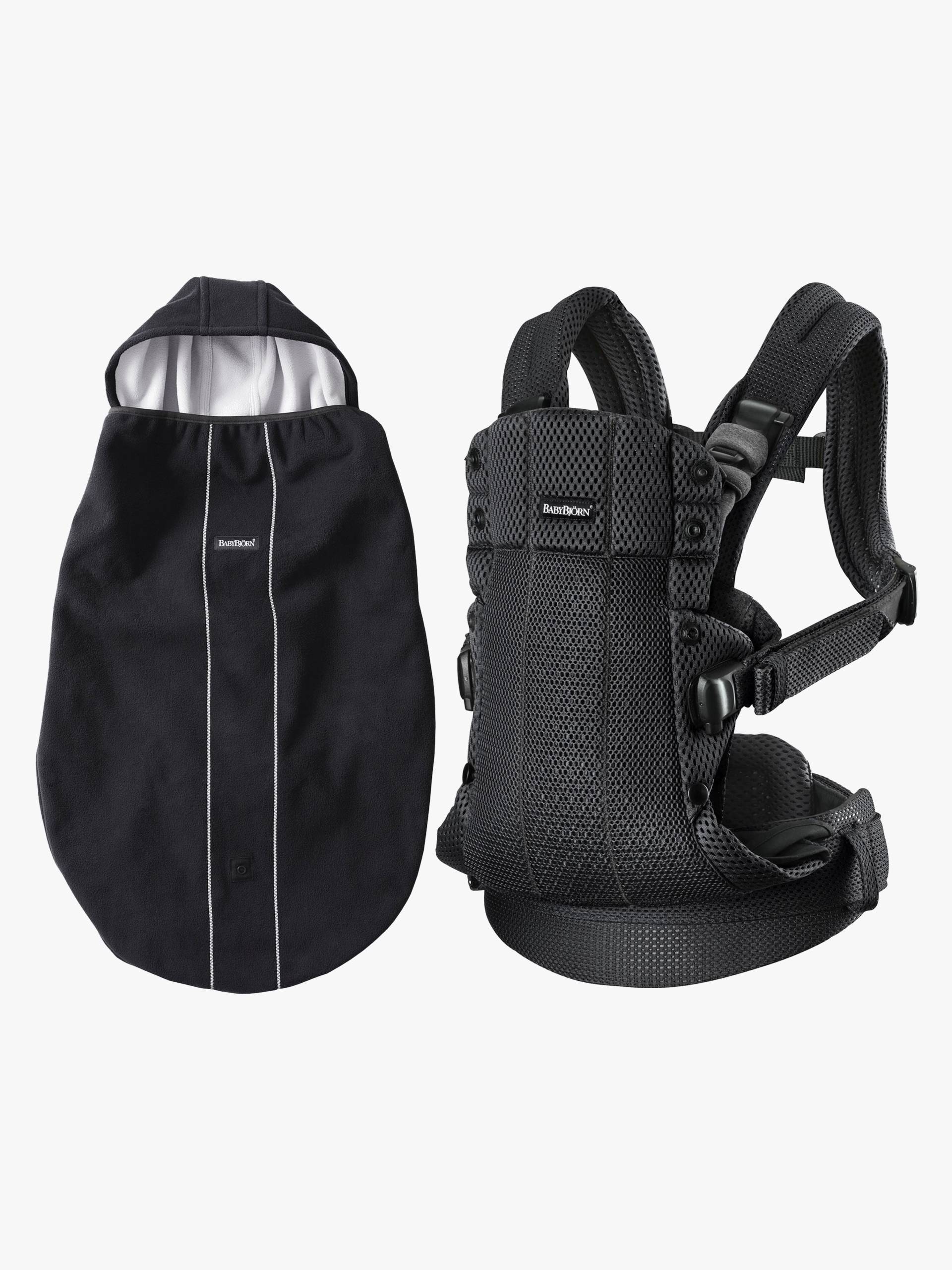 BabyBjörn Babytrage Harmony 3D Mesh inkl. Überzug, Schwarz BabyBjörn Babytrage Harmony 3D Mesh inkl. Überzug, Schwarz von BabyBjörn