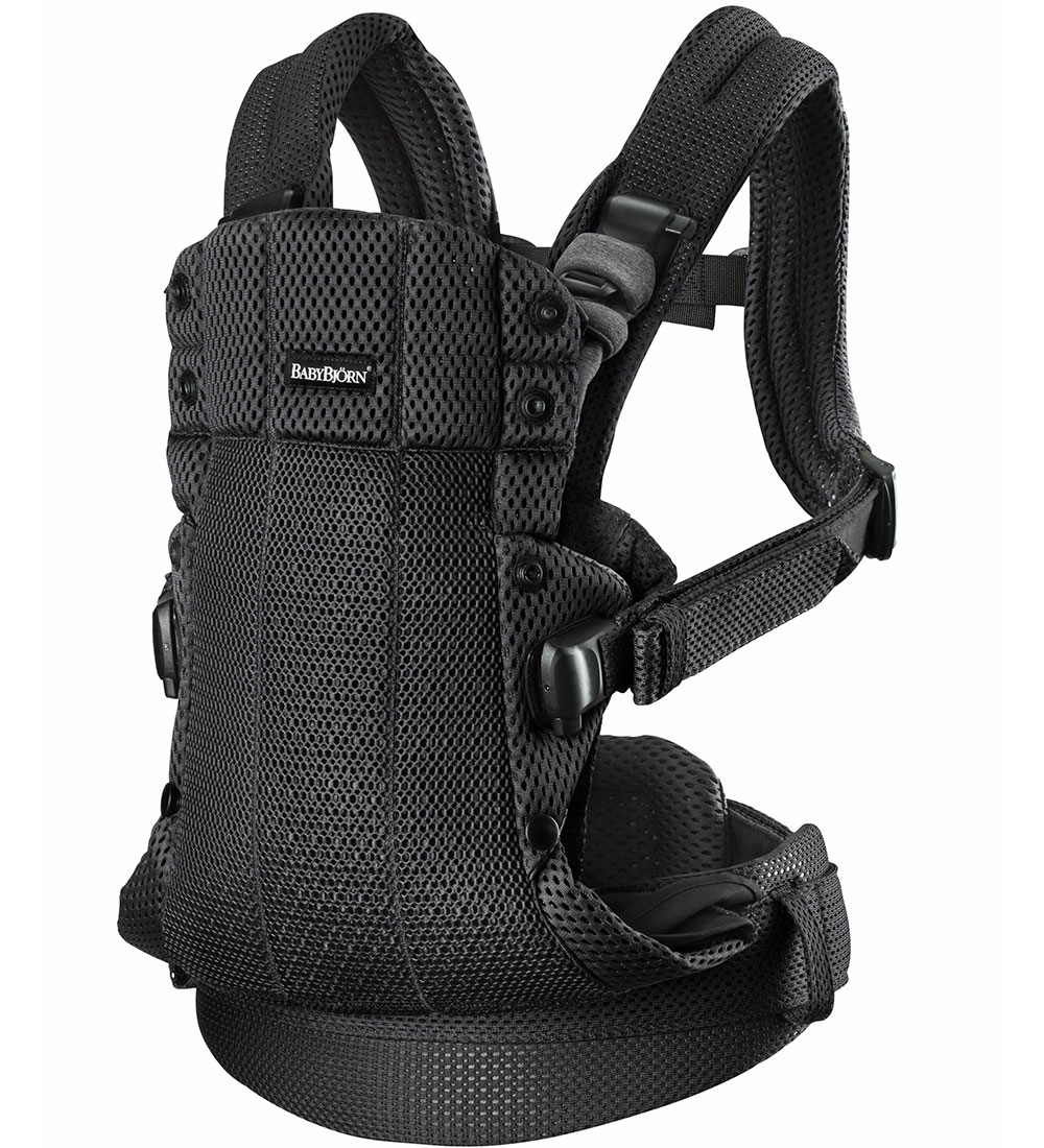 BabyBjörn Babytrage - Harmony - Mesh - Schwarz - BabyBjörn - One Size - Babytragen BabyBjörn Babytrage - Harmony - Mesh - Schwarz - BabyBjörn - One Size - Babytragen von BabyBjörn