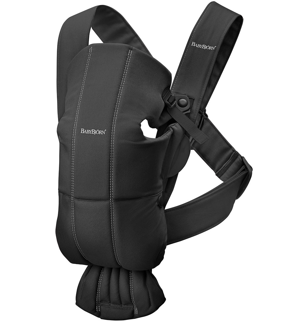 BabyBjörn Babytrage - Mini - Gewebt - Black - BabyBjörn - One Size - Babytragen BabyBjörn Babytrage - Mini - Gewebt - Black - BabyBjörn - One Size - Babytragen von BabyBjörn