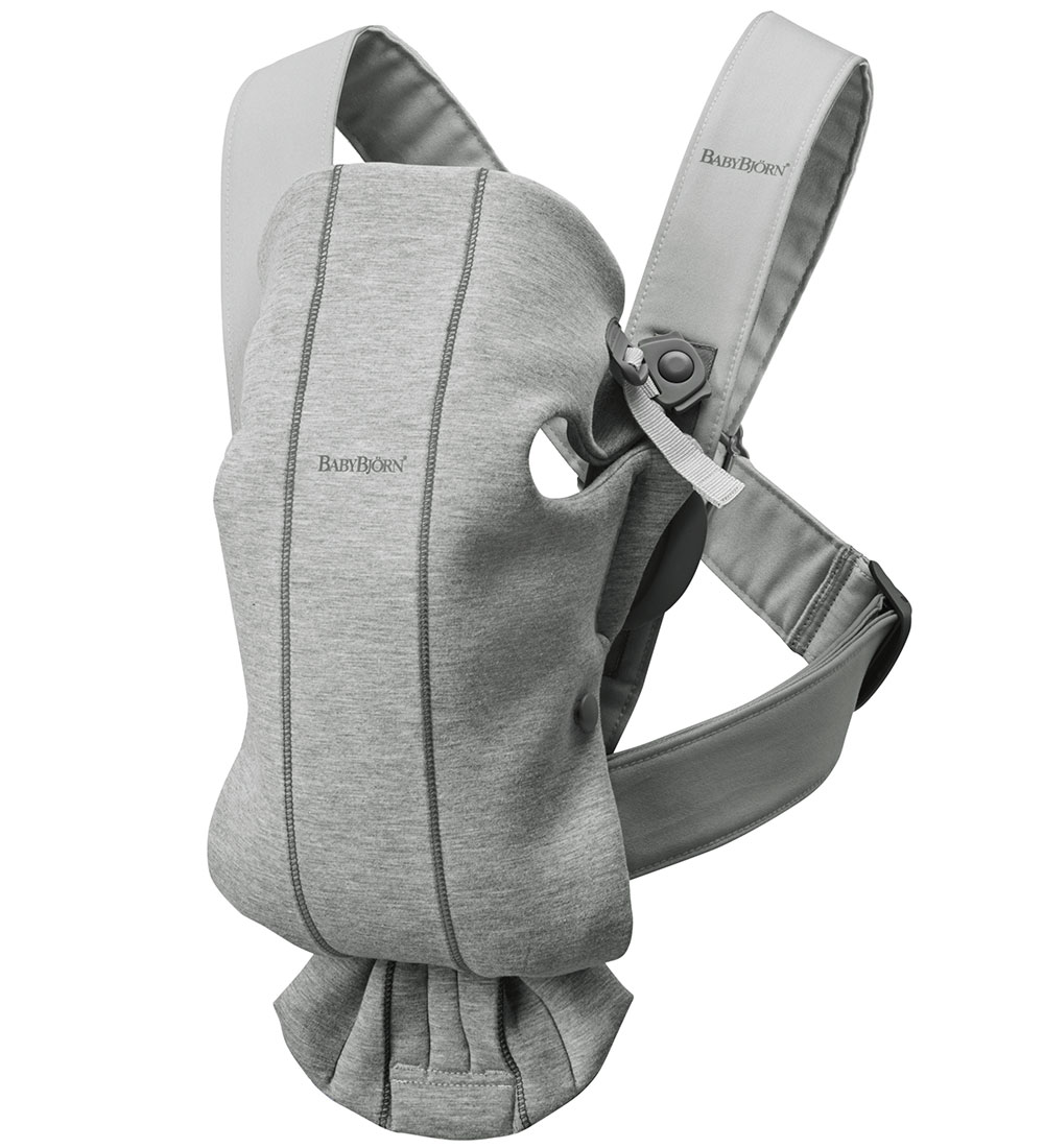 BabyBjörn Babytrage - Mini - Light Grey - BabyBjörn - One Size - Babytragen BabyBjörn Babytrage - Mini - Light Grey - BabyBjörn - One Size - Babytragen von BabyBjörn
