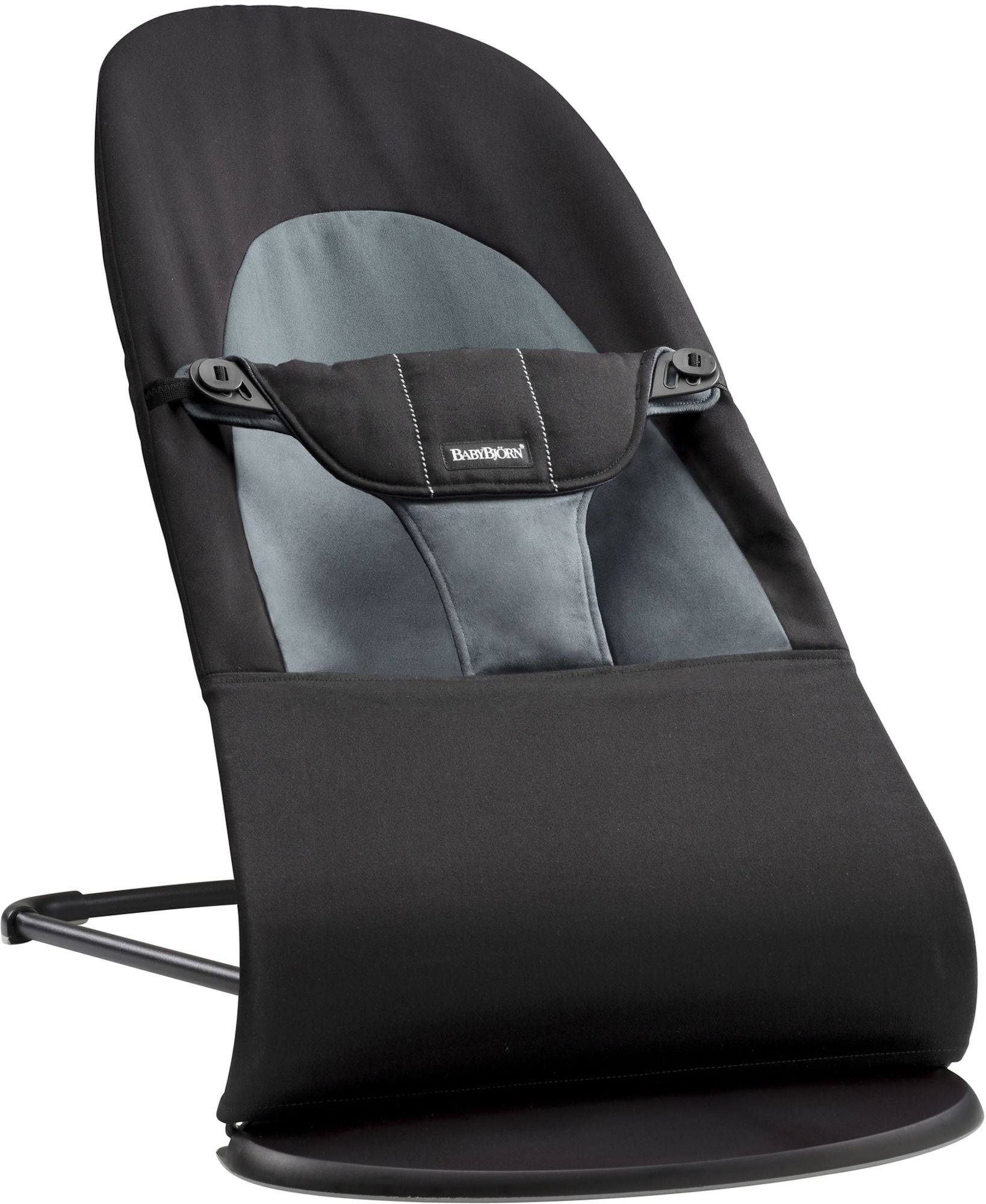 BabyBjörn Balance Soft Babywippe, Schwarz/Dunkelgrau von BabyBjörn