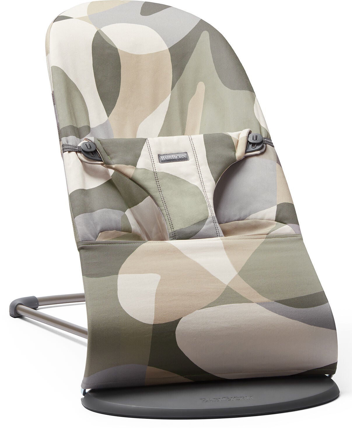 BabyBjörn Bliss Babywippe Baumwolle, Khaki von BabyBjörn