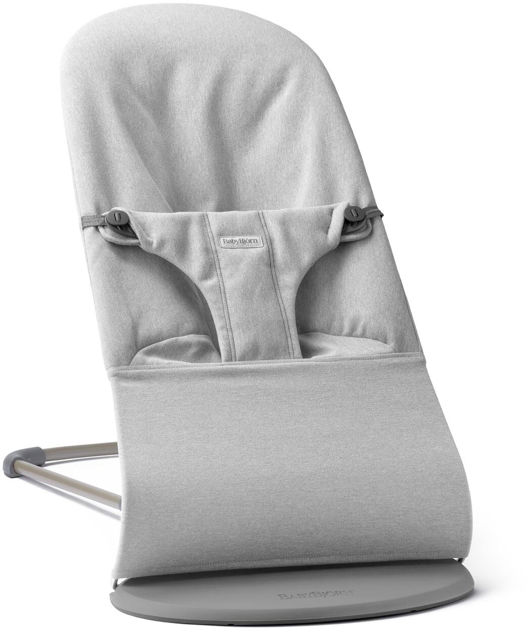 BabyBjörn Bliss Babywippe Gewebt, Light Grey Melange von BabyBjörn