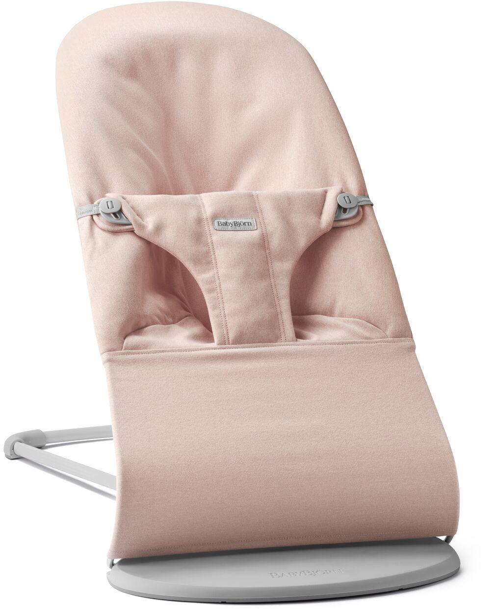 BabyBjörn Bliss Babywippe Gewebt, Light Pink Melange von BabyBjörn