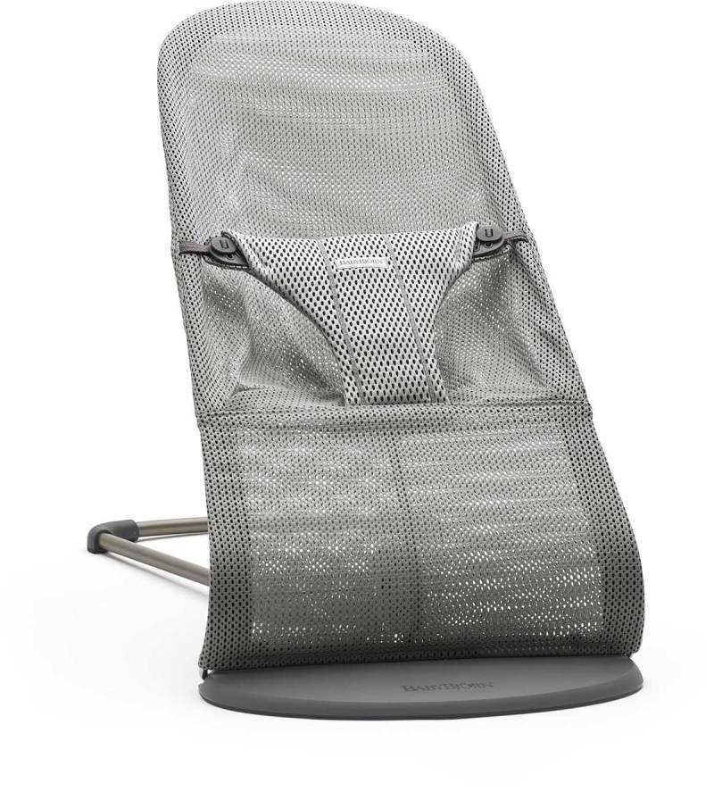 BabyBjörn Bliss Babywippe Mesh, Grau von BabyBjörn