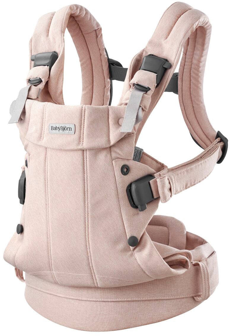 BabyBjörn Harmony Babytrage Gewebt, Light Pink Melange von BabyBjörn