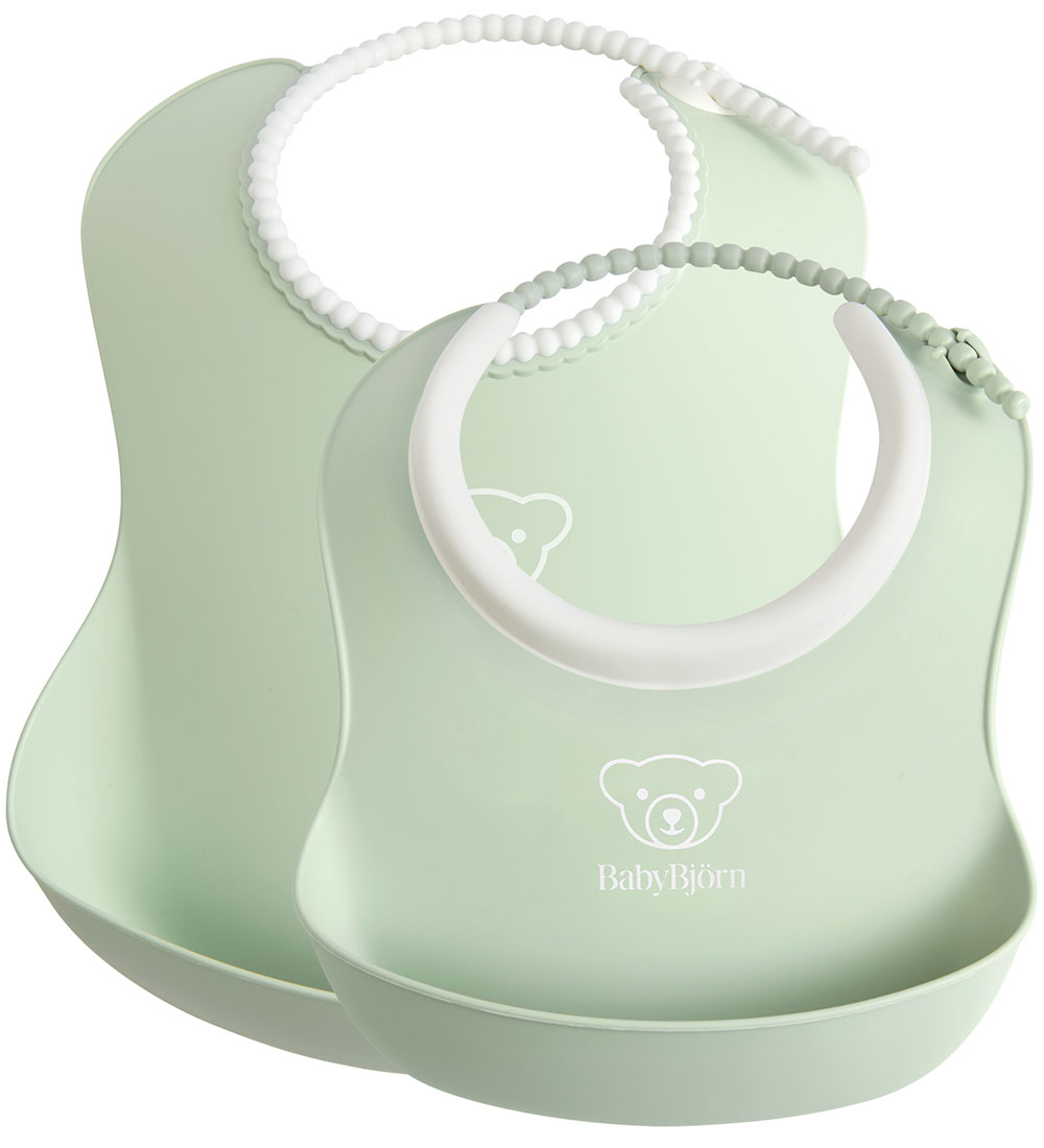 BabyBjörn Lätzchen - 2er-Pack - Pastelgrün - BabyBjörn - One Size - Lätzchen BabyBjörn Lätzchen - 2er-Pack - Pastelgrün - BabyBjörn - One Size - Lätzchen von BabyBjörn