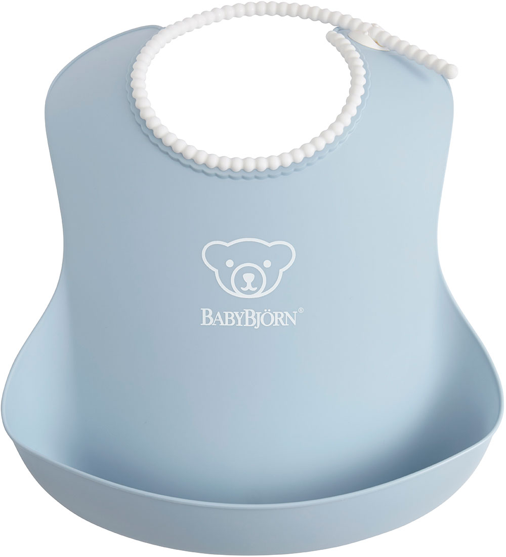 BabyBjörn Lätzchen - Pastellblau - BabyBjörn - One Size - Lätzchen BabyBjörn Lätzchen - Pastellblau - BabyBjörn - One Size - Lätzchen von BabyBjörn